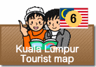 Kuala Lumpur Tourist map