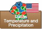 Dallas Temperature and Precipitation