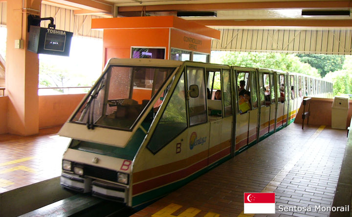 Sentosa Monorail