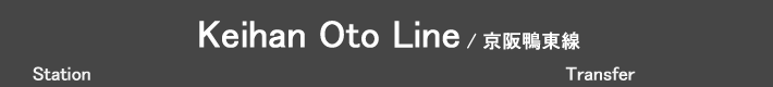 Keihai Oto Line
