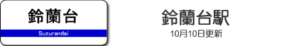 鈴蘭台駅