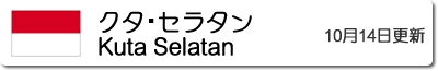 クタ・セラタンの気温と降水量