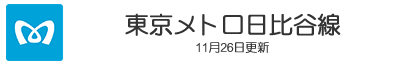 東京メトロ日比谷線