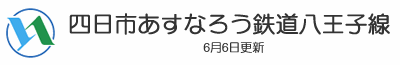四日市あすなろう鉄道八王子線