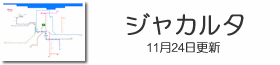 ジャカルタ鉄道路線図