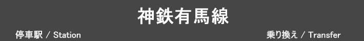 神鉄有馬線
